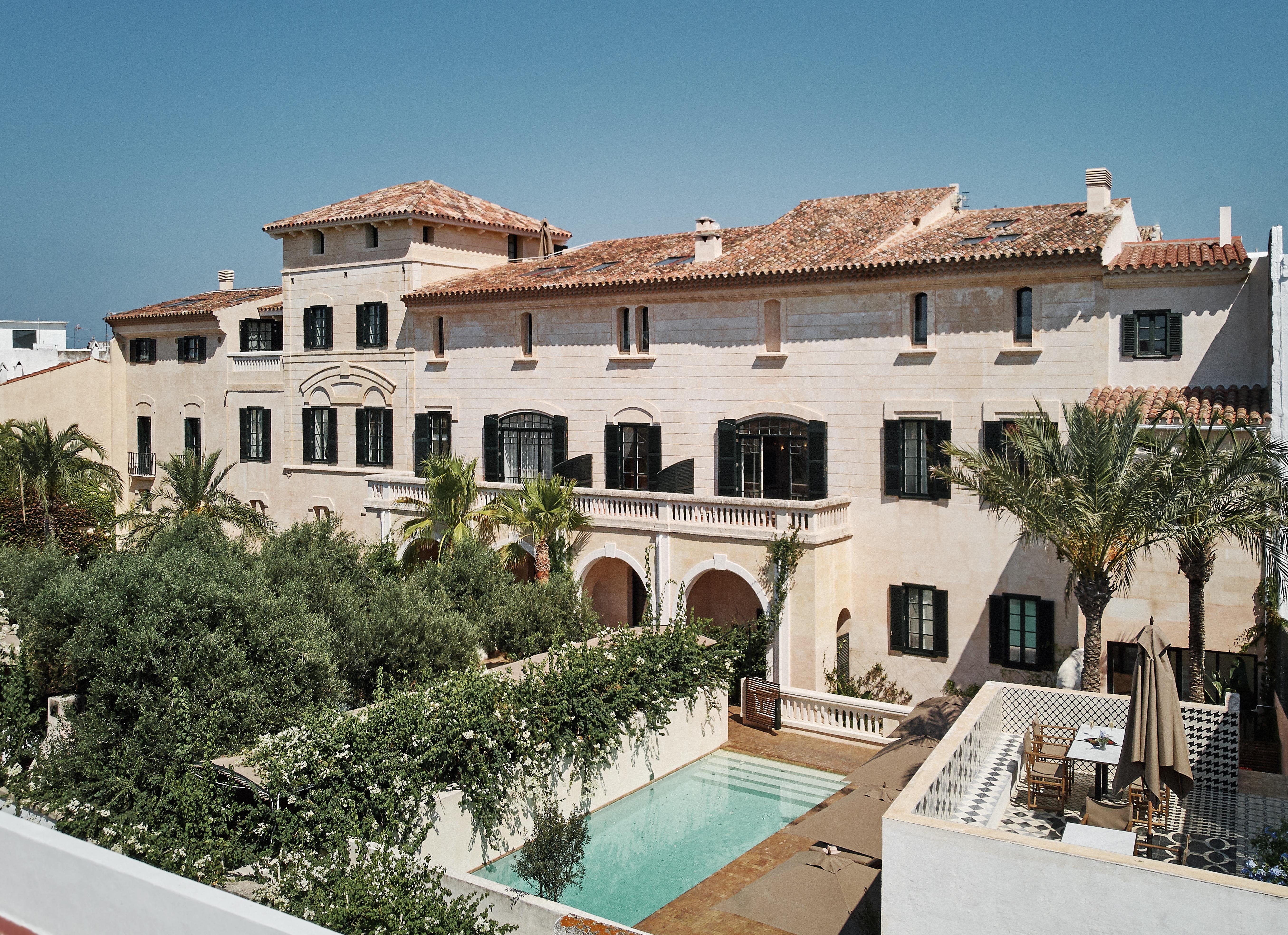 Faustino Gran Relais & Chateaux Ciutadella  Buitenkant foto