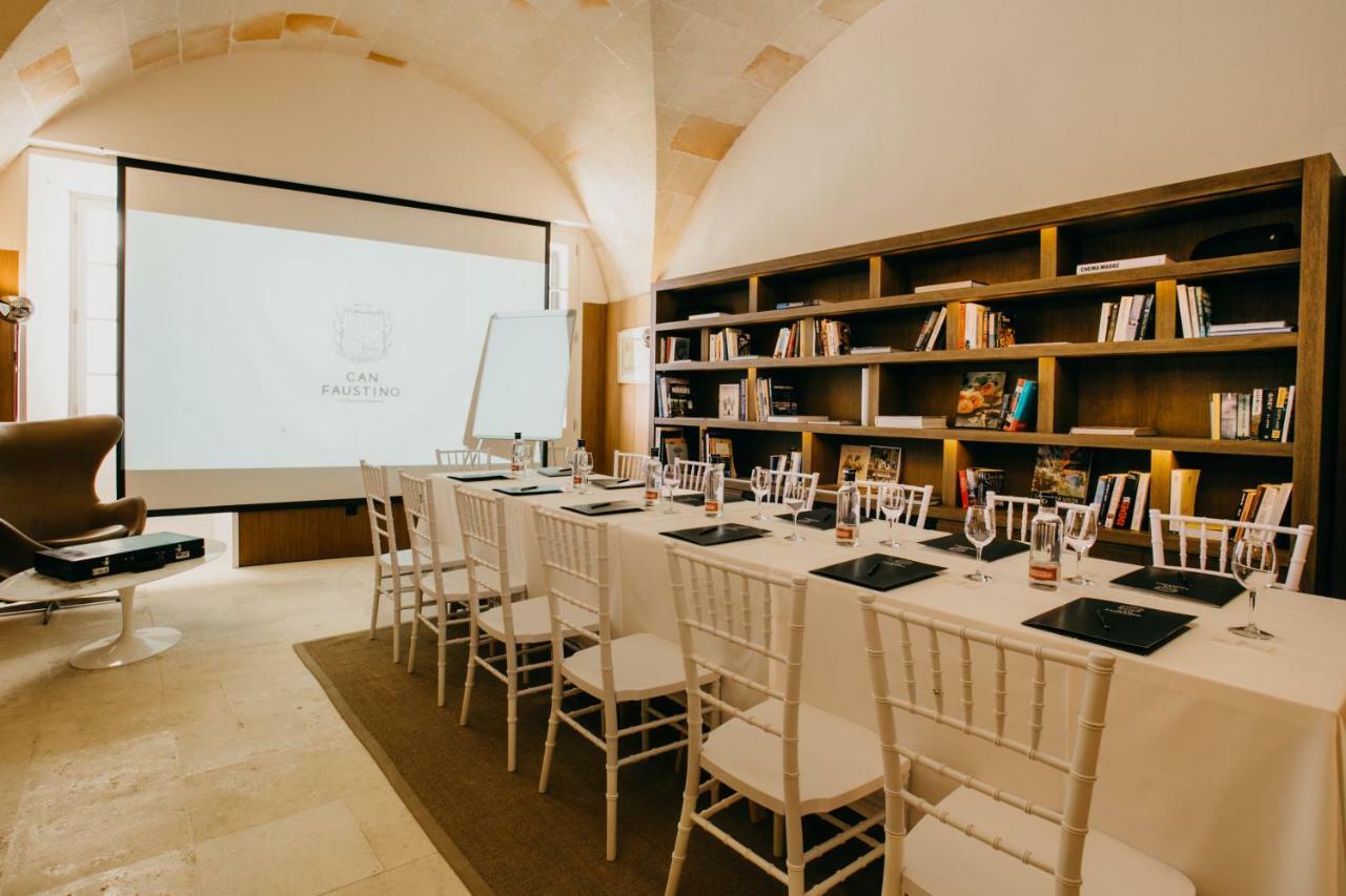 Faustino Gran Relais & Chateaux Ciutadella  Buitenkant foto